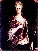 Portrait of Elizabeth Farnese Giovanni da san giovanni
